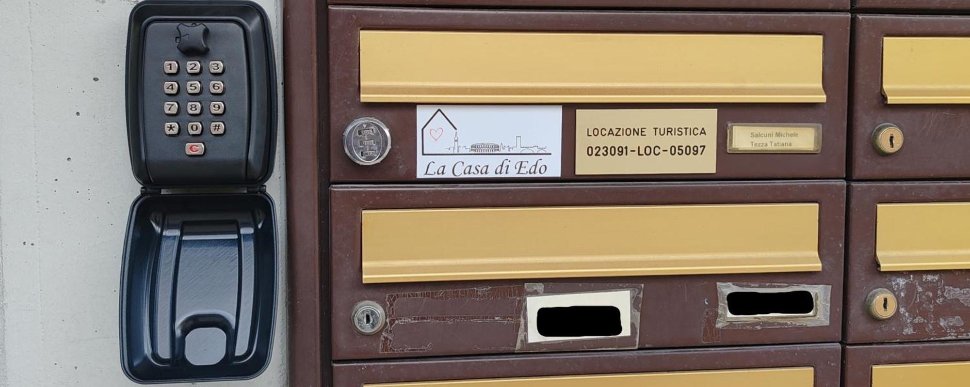 维罗纳La Casa Di Edo公寓 外观 照片