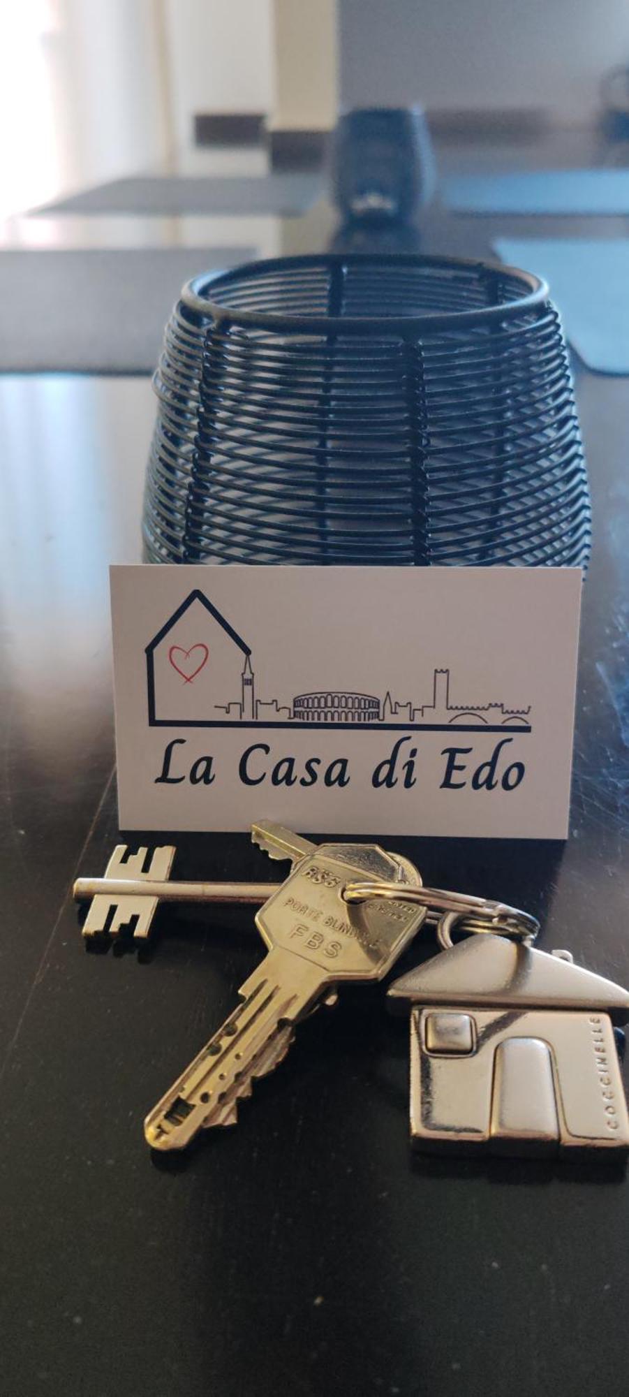 维罗纳La Casa Di Edo公寓 外观 照片